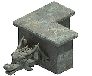 Stone wall - faucet design
