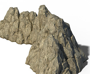 Stone - wind are grassland - stone 01