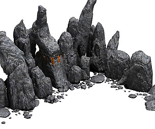 Western Hills - stone teeth 02