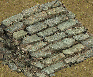 Field - stone steps 032