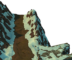 White camel mountain - mountain broken bridge