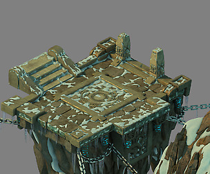 White camel mountain - mountain platform