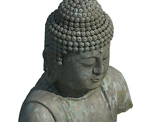 Large Stone Carving - Buddha 02