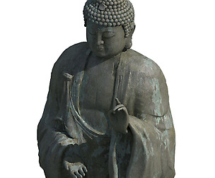 Large Stone Carving - Buddha 04