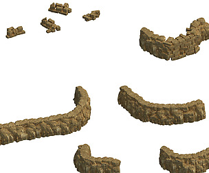 Fountain Hill Rock - Terrain 02