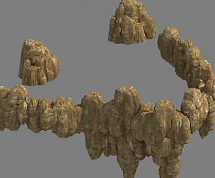 Fountain Hill Rock - Terrain 04