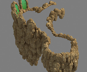 Fountain Hill Rock - Terrain 06
