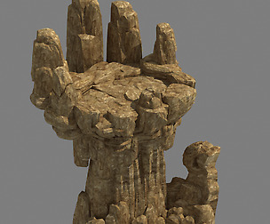 Fountain Hill Rock - Terrain 08