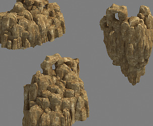 Fountain Hill Rock - Terrain 09
