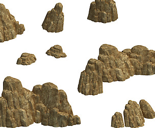 Fong Shan Rock - Terrain 10