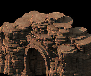 Ghost Mountain - Mountain Cave 01