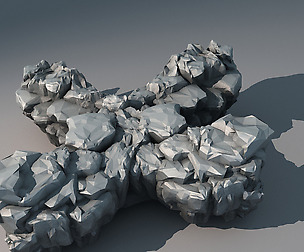 Ghost Mountain - Mountain 01