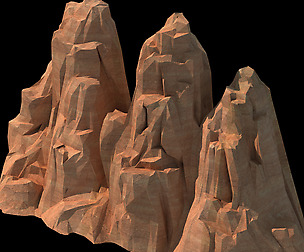 Ghost Mountain - Mountain 03