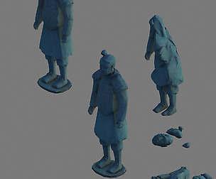 Ghosts and mountains- Terracotta Warriors and