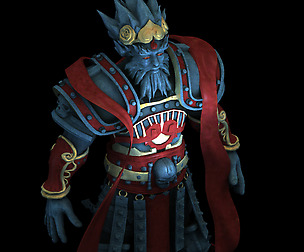 Tombs - General Statue 01