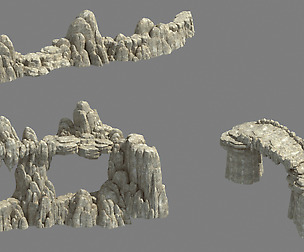 Huaguo Mountain - Mountain Hill Road 01