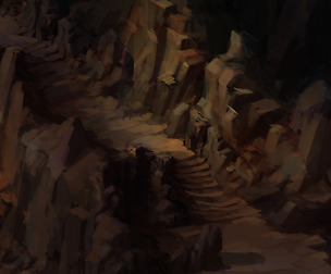 Huashan Mountain Road - Ice and Snow Mountain 03