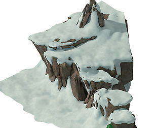 Huashan Mountain Road - Ice and Snow Mountain 05