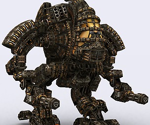 3DRT - Mech robots modular kit