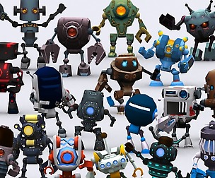3DRT - Chibii Robots