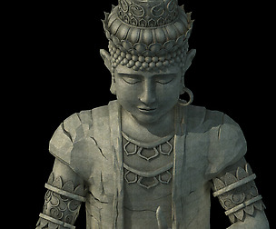 Huaihe Sculpture - Buddha 01