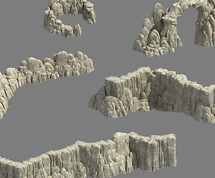 Kunlun Mountains - Mountain 02