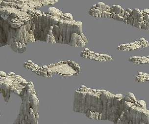 Kunlun Mountains - Mountain 03