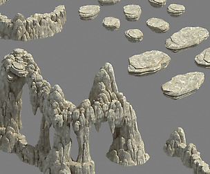 Kunlun Mountains - Mountain 04
