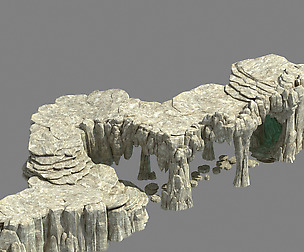 Kunlun Mountains - Rock 02