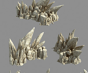 Kunlun Mountains - Rock 05