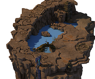 Quanzhen teach - rocks
