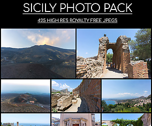 Sicily Photo Pack