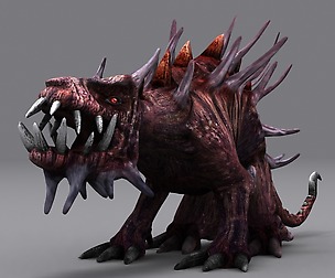 3DRT - Dragonhounds