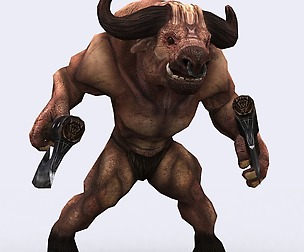 3DRT - Minotaurs