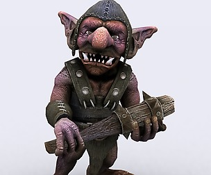 3drt - Goblins warriors