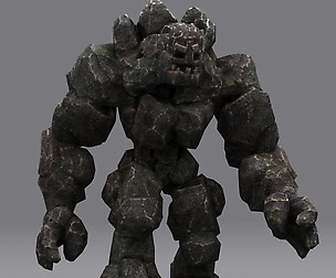 3DRT - Elemental golems