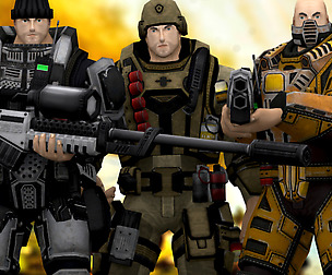 3DRT - X-commanders