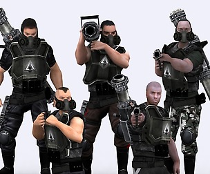 3DRT - Heavy troopers