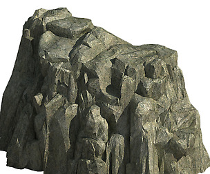 Mountain - Rock 034