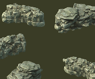 Mountain - Rock 037