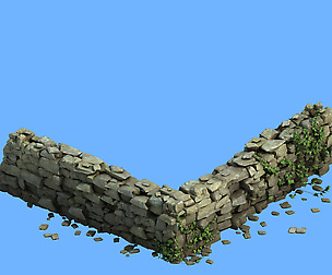 Stone - stone wall 033