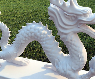 Guardian beast - dragon stone 01