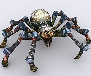 3DRT - Spiders pack