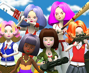 3DRT - Candy squad girls bundle