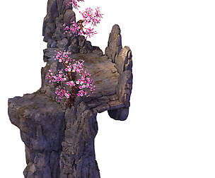 Peach Blossom Island - Surface 02