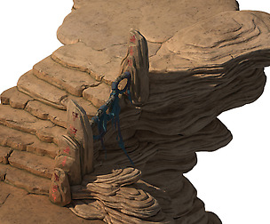 Yanmenguan - Rock 04