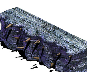 Wicked grave - fangs wall 21