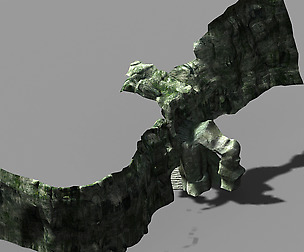 Huaguoshan - sidewall cave