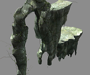 Huaguo Mountain - large landscape stone