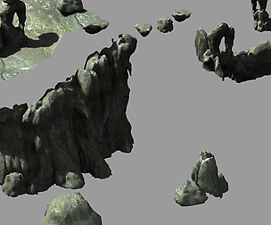 Huaguo Mountain - Terrain 01